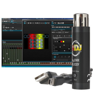 AMERICAN DJ MYDMX BUDDY Interface Software Package