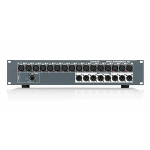 SOUNDCRAFT MINI STAGEBOX 16i Remote Controlled Rackmount 16x8 CAT5 Digital Snake SOUNDCRAFT MINI STAGEBOX 16i Remote Controlled Rackmount 16x8 CAT5 Digital Snake