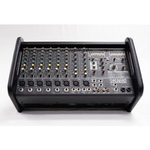 YORKVILLE M1610-2 10 Channel 1600w Compact FX Audio Mixer YORKVILLE M1610-2 10 Channel 1600w Compact FX Audio Mixer