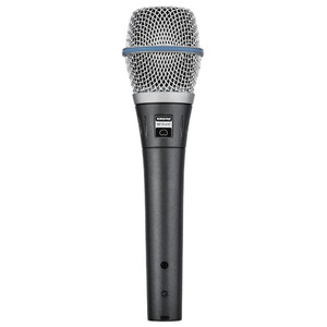SHURE BETA 87C Premium Studio Grade Lead Vocal Microphone