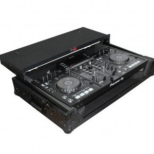 PRO-X XS-XDJRXWLTBL All Black Pioneer ATA Case with Sliding Laptop Shelf & Wheels PRO-X XS-XDJRXWLTBL All Black Pioneer ATA Case with Sliding Laptop Shelf & Wheels