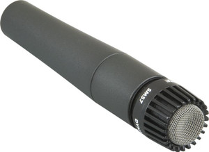SHURE SM57 Industry Standard Instrument Mic SHURE SM57 Industry Standard Instrument Mic