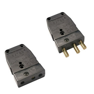 BATES STAGE PIN Professional Heavy Duty In-line Male or Female Plug BATES STAGE PIN Professional Heavy Duty In-line Male or Female Plug
