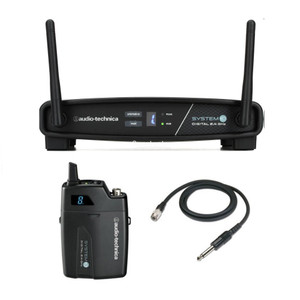 AUDIO TECHNICA ATW-1101/G Series 10 Digital 2.4 Ghz Wireless Guitar System AUDIO TECHNICA ATW-1101/G Series 10 Digital 2.4 Ghz Wireless Guitar System