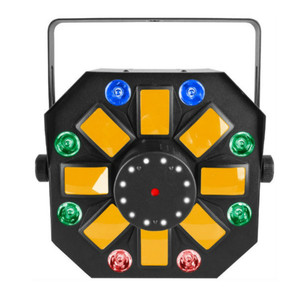 CHAUVET DJ SWARM WASH FX ILS 4-in-1 RGBWA+UV LED Derby / Laser / Strobe Light CHAUVET DJ SWARM WASH FX ILS 4-in-1 RGBWA+UV LED Derby / Laser / Strobe Light