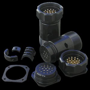 PRO SERIES Socapex 19Pin Male or Female Inline Connector