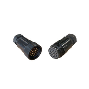 PRO SERIES Socapex 19Pin Male or Female Inline Solder Connector
