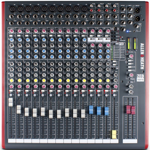 ALLEN & HEATH ZED-16FX 16 Channel USB Live Recording Mixer ALLEN & HEATH ZED-16FX 16 Channel USB Live Recording Mixer