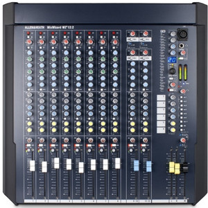 ALLEN & HEATH MIXWIZARD WZ4 12:2 Rackmountable Audio Mixing Console ALLEN & HEATH MIXWIZARD WZ4 12:2 Rackmountable Audio Mixing Console