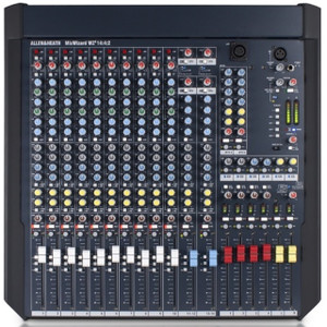 ALLEN & HEATH MIXWIZARD WZ4 14:4.2 Rackmount Audio Recording Console ALLEN & HEATH MIXWIZARD WZ4 14:4.2 Rackmount Audio Recording Console