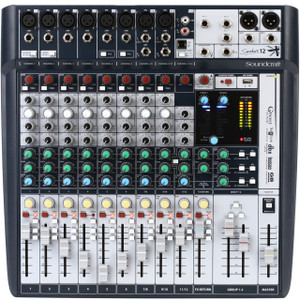 SOUNDCRAFT SIGNATURE 12 Lexicon FX USB Ableton Live 9 Lite Audio Mixer SOUNDCRAFT SIGNATURE 12 Lexicon FX USB Ableton Live 9 Lite Audio Mixer