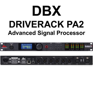 DBX DRIVERACK PA2 Complete PA Management System Processor DBX DRIVERACK PA2 Complete PA Management System Processor