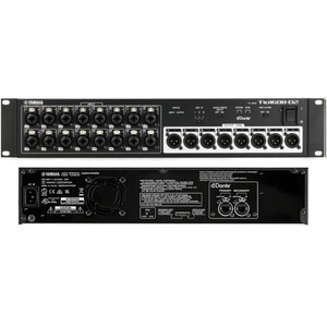 YAMAHA Tio1608-D2 Dante Rackmount Digital CAT5e I/O Interface Stagebox