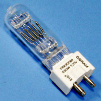 FRK 650w Bulb for fresnels, Projectors and medical applications