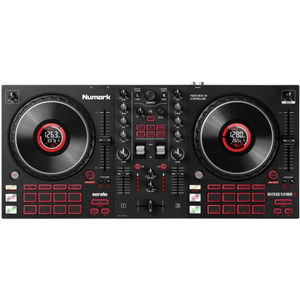 NUMARK MIXTRACK PLATINUM FX 4 Deck Controller with Serato DJ Lite Software NUMARK MIXTRACK PLATINUM FX 4 Deck Controller with Serato DJ Lite Software