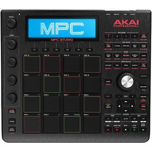 AKAI PROFESSIONAL MPC STUDIO BLACK Backlit RGB Midi USB Pad Controller Sequencer AKAI PROFESSIONAL MPC STUDIO BLACK Backlit RGB Midi USB Pad Controller Sequencer
