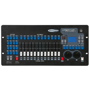 SHOWTEC COMPACT CREATOR 32 Channel Moving Light Controller with USB Backup SHOWTEC COMPACT CREATOR 32 Channel Moving Light Controller with USB Backup