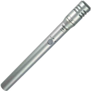 SHURE SM81-LC Ultimate Recording Industry Flat Response Instrument Condenser Mic SHURE SM81-LC Ultimate Recording Industry Flat Response Instrument Condenser Mic