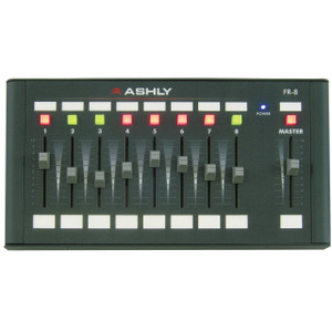 ASHLY FR-8 8 Channel Network Fader Remote Control Mixer ASHLY FR-8 8 Channel Network Fader Remote Control Mixer