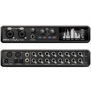 MOTU ULTRALITE-MK5 18x22 USB Audio Interface with DSP and CueMix Software