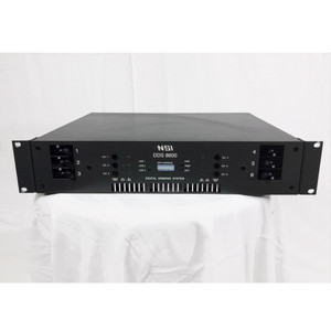 NSI DDS8600 6 Channels 7200w Total Rackmount Knockout Panel Dimmer