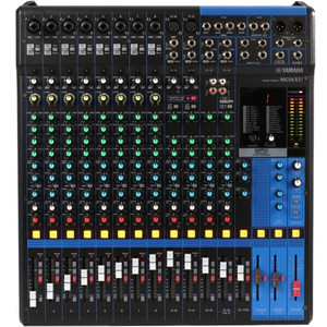 YAMAHA MG16XU 16 Channel FX USB Universal Power Audio Mixer YAMAHA MG16XU 16 Channel FX USB Universal Power Audio Mixer