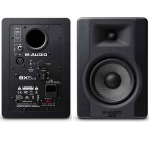 M-AUDIO BX5-D3 Active 200w Total Nearfield Reference Studio Monitors M-AUDIO BX5-D3 Active 200w Total Nearfield Reference Studio Monitors