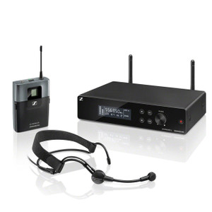 SENNHEISER XSW 2-ME3-A Complete Rackmount Headset Wireless System SENNHEISER XSW 2-ME3-A Complete Rackmount Headset Wireless System