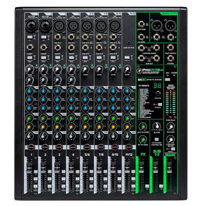 MACKIE ProFX12v3 Compact 12 Channel USB FX Recording Audio Mixer MACKIE ProFX12v3 Compact 12 Channel USB FX Recording Audio Mixer