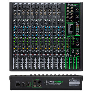 MACKIE ProFX16v3 Compact 16-Channel USB FX Recording Audio Mixer MACKIE ProFX16v3 Compact 16-Channel USB FX Recording Audio Mixer