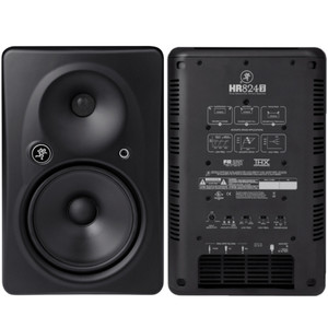 MACKIE HR824MK2 Ultra-Linear Nearfield 500w Total 8.75" Studio Monitor Pair MACKIE HR824MK2 Ultra-Linear Nearfield 500w Total 8.75" Studio Monitor Pair