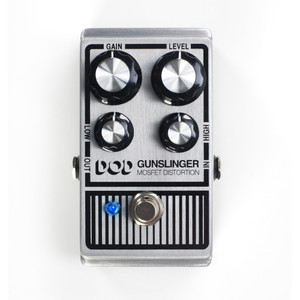 DIGITECH GUNSLINGER Mosfet Guitar Distortion Pedal