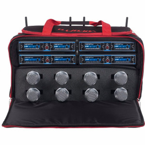 VOCOPRO UDH-CHOIR-8-MIB Church Choir 8 Mic Wireless System in Carry Case VOCOPRO UDH-CHOIR-8-MIB Church Choir 8 Mic Wireless System in Carry Case