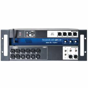 SOUNDCRAFT UI16 Tablet PC Smartphone Controlled Digital WiFi Mixer Stagebox SOUNDCRAFT UI16 Tablet PC Smartphone Controlled Digital WiFi Mixer Stagebox