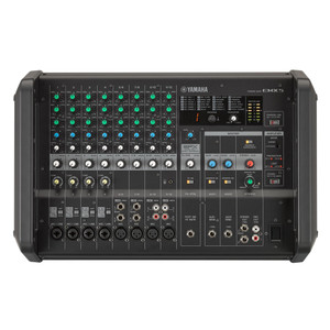 YAMAHA EMX5 12 Channel 1260w Powered FX Mixer with Feedback Suppressor YAMAHA EMX5 12 Channel 1260w Powered FX Mixer with Feedback Suppressor