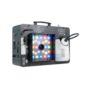 AMERICAN DJ FOG FURY JETT PRO Multi-Position Vertical Fog Machine with 28x3W LED Lights AMERICAN DJ FOG FURY JETT PRO Multi-Position Vertical Fog Machine with 28x3W LED Lights