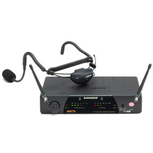 SAMSON AIRLINE 77 AH7 Headworn Fitness Mic Wireless System SAMSON AIRLINE 77 AH7 Headworn Fitness Mic Wireless System