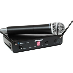SAMSON CONCERT 88X Wireless Rackmount Q7 Handheld Mic System SAMSON CONCERT 88X Wireless Rackmount Q7 Handheld Mic System