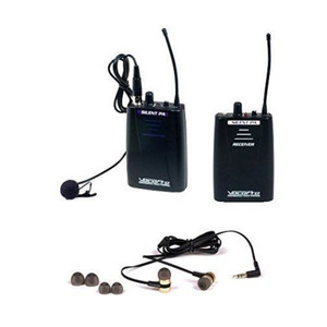 VOCOPRO SILENTPA-IN-EAR-AIR Personal Wireless System with Bodypack Transmitter, Receiver, Lavalier & Earbuds VOCOPRO SILENTPA-IN-EAR-AIR Personal Wireless System with Bodypack Transmitter, Receiver, Lavalier & Earbuds