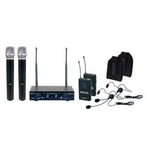 VOCOPRO DIGITAL-32-ULTRA Mix & Match 4 Mic & Instrument Wireless System VOCOPRO DIGITAL-32-ULTRA Mix & Match 4 Mic & Instrument Wireless System