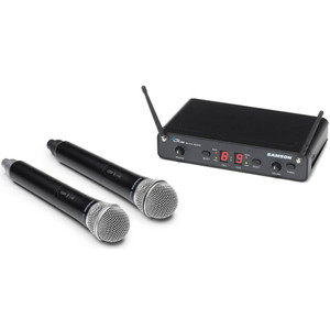 SAMSON CONCERT 288 Dual Handheld Wireless Mic System SAMSON CONCERT 288 Dual Handheld Wireless Mic System