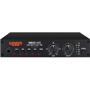 WARM AUDIO WA12 MKII Studio Microphone and Instrument Preamp Processor