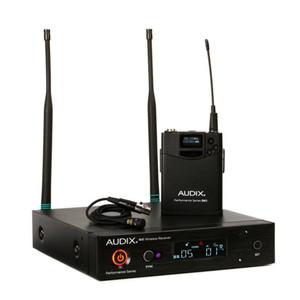 AUDIX AP41-L10A Single Lavalier Mic Wireless Rackmount System AUDIX AP41-L10A Single Lavalier Mic Wireless Rackmount System