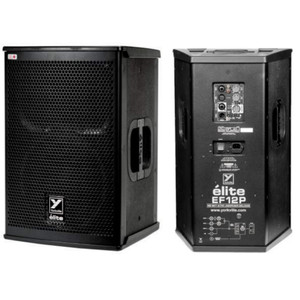 YORKVILLE EF12P Active 4800w Total Peak PA System Speaker Pair YORKVILLE EF12P Active 4800w Total Peak PA System Speaker Pair