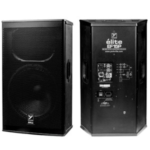 YORKVILLE EF15P Active 4800w Total Peak PA System Speaker Pair YORKVILLE EF15P Active 4800w Total Peak PA System Speaker Pair