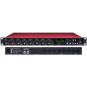 FOCUSRITE SCARLETT OCTOPRE DYNAMIC 8 Channel Mic Preamp with Built-in Compression & Limiter FOCUSRITE SCARLETT OCTOPRE DYNAMIC 8 Channel Mic Preamp with Built-in Compression & Limiter