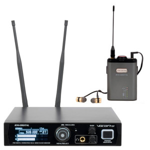 VOCOPRO IEM-DIGITAL Personal Rackmount In-Ear Wireless Monitor System VOCOPRO IEM-DIGITAL Personal Rackmount In-Ear Wireless Monitor System