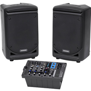 SAMSON EXPEDITION XP300 6 Channel Active Bluetooth FX Portable PA System SAMSON EXPEDITION XP300 6 Channel Active Bluetooth FX Portable PA System