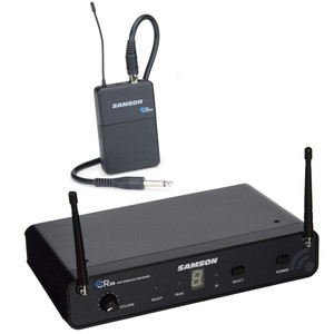SAMSON CONCERT 88X Wireless Guitar Instrument System with Rackmount Kit SAMSON CONCERT 88X Wireless Guitar Instrument System with Rackmount Kit