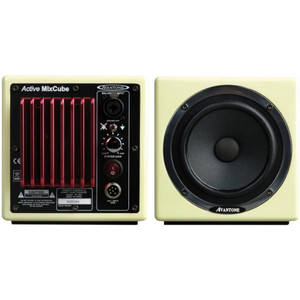 AVANTONE MIXCUBE-A 120w Total Classic Cream Reference Monitor Pair AVANTONE MIXCUBE-A 120w Total Classic Cream Reference Monitor Pair